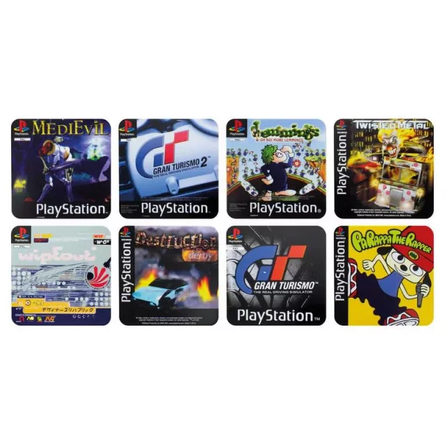 Podtácky PlayStation - Game Coasters