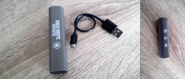 Powerbanka Call of Duty: WWII