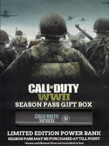 Powerbanka Call of Duty: WWII