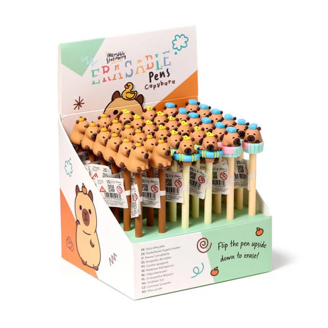 Pero Capybara - Erasable pen (náhodný výber)