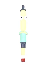 Pero Rick and Morty - Mr. Poopybutthole