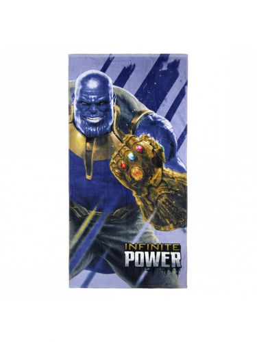 Ručník Avengers - Thanos Infinite Power
