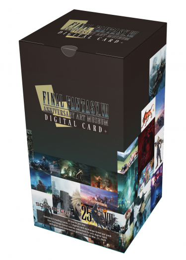 Zberateľské karty Final Fantasy VII - Anniversary Art Museum Booster Box