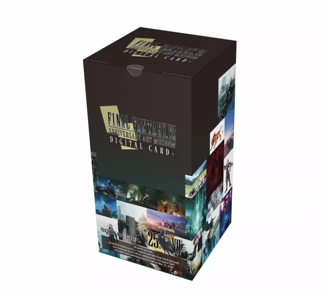 Zberateľské karty Final Fantasy VII - Anniversary Art Museum Booster Box