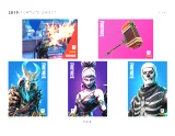 Zberateľské karty Fortnite - booster (Series 1)