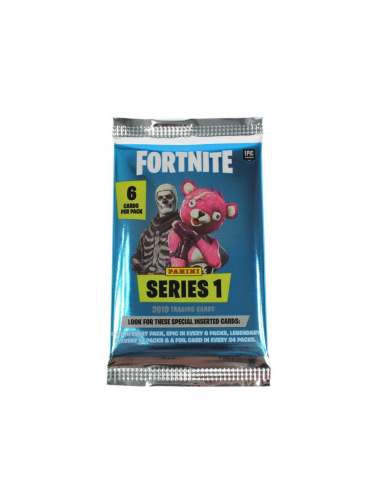 Zberateľské karty Fortnite - booster (Series 1)