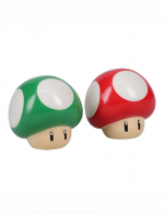 Soľnička a korenička Super Mario - Mushroom