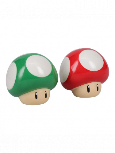 Soľnička a korenička Super Mario - Mushroom