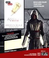Stavebnica Assassins Creed - Hidden Blade (drevená)