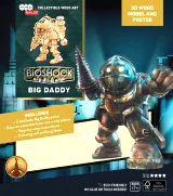 Stavebnica Bioshock - Big Daddy (drevená)