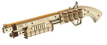 Stavebnica - brokovnica Terminator M870 (drevená)