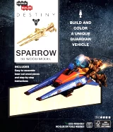 Stavebnica Destiny - 3D Sparrow (drevená)