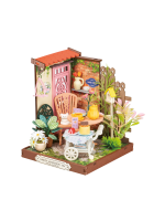 Stavebnica – Fancy Tea Yard (drevená)