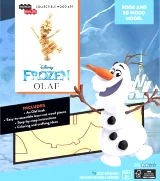 Stavebnica Frozen - Olaf (drevená)