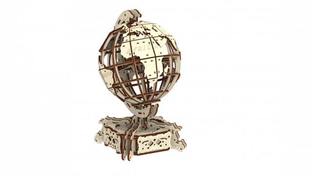 Stavebnica - Globus (drevená)