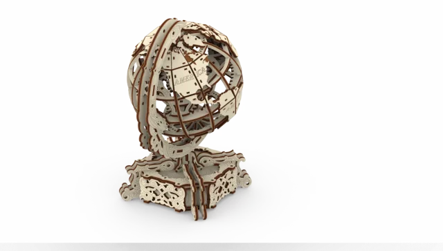 Stavebnica - Globus (drevená)
