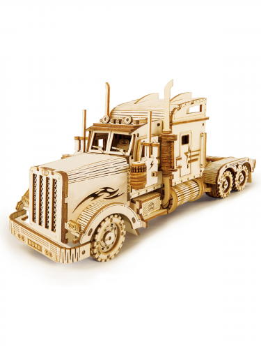 Stavebnica - Heavy Truck (drevená)