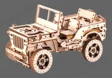 Stavebnica - Jeep 4x4 (drevená)