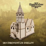 Stavebnica Kingdom Come: Deliverance II - Kutnohorský orloj (drevená)