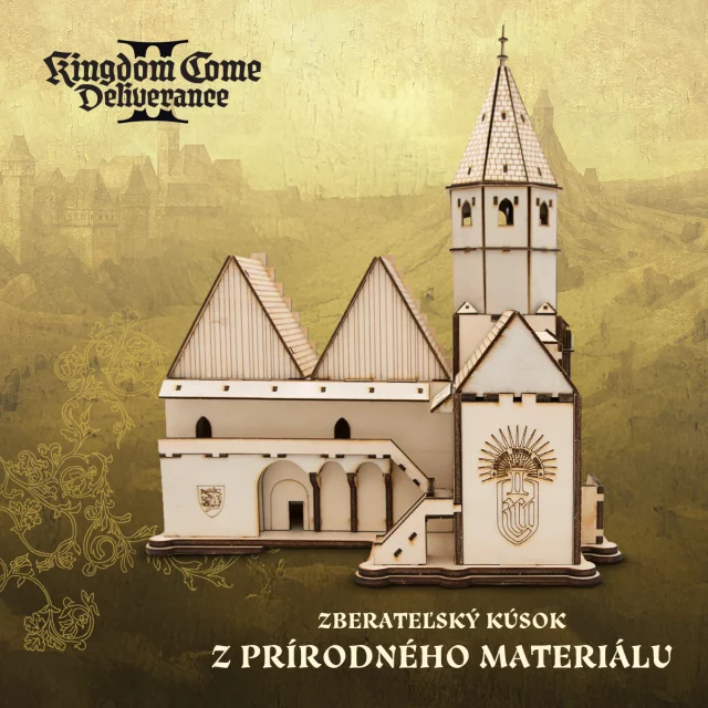 Stavebnica Kingdom Come: Deliverance II - Kutnohorský orloj (drevená)