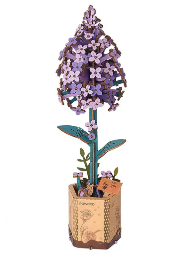 Stavebnica - Lilac (drevená)