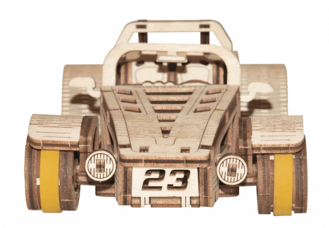 Stavebnica - Roadster (drevená)