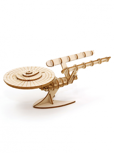 Stavebnica Star Trek - The Original Series Enterprise (drevená)