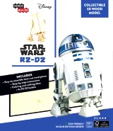 Stavebnica Star Wars - R2-D2 (drevená)