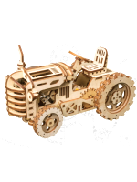 Stavebnica - Traktor (drevená)