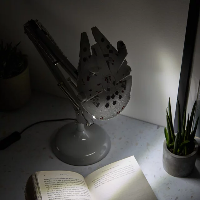 Stolná lampa Star Wars - Millennium Falcon