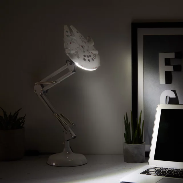 Stolná lampa Star Wars - Millennium Falcon