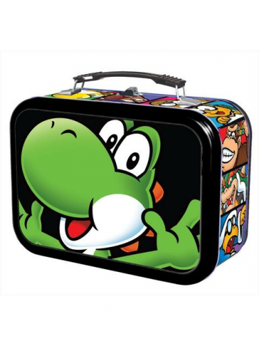 Desiatový box Super Mario - Mario & Yoshi
