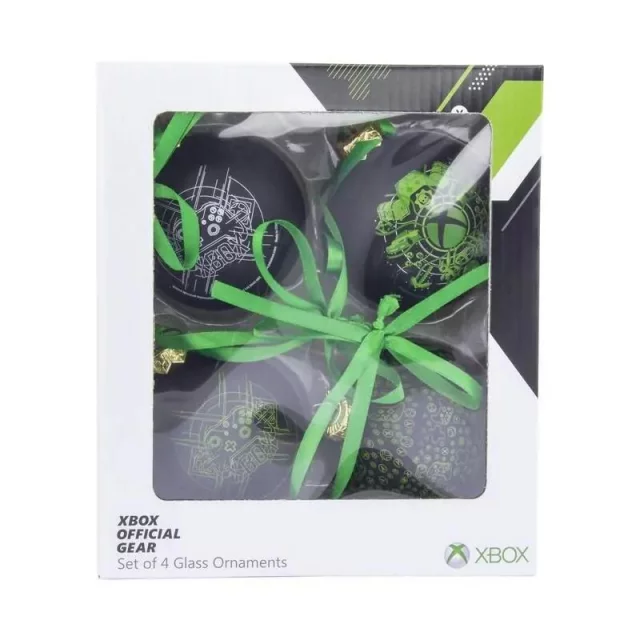 Vianočne ozdoby Xbox