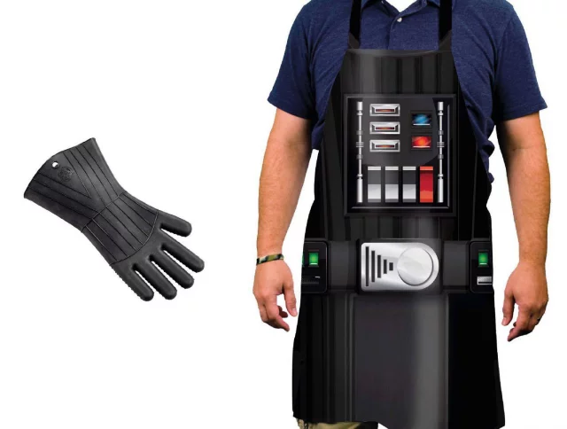 Zástera a chňapka Star Wars - Darth Vader