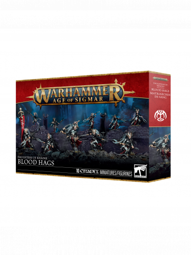 W-AOS: Daughters of Khaine - Blood Hags (10 figúrok)