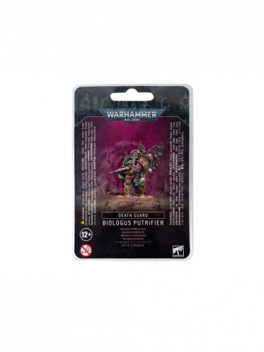 W40k: Death Guard - Biologus Putrifier (1 figúrka)