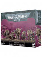 W40k: Death Guard: Blightlord Terminators (5 figúrok)