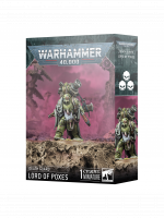 W40k: Death Guard - Lord of Poxes (1 figúrka)