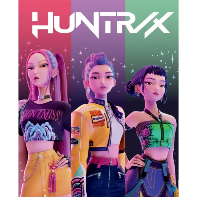 Deka K-Pop Demon Hunters - Trio - KPop Demon Hunters