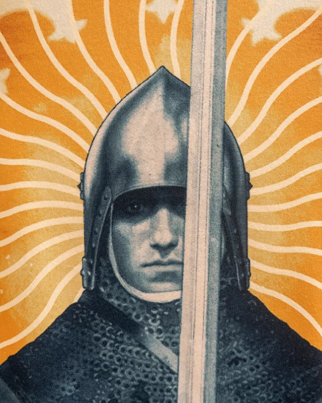 Tapestry Kingdom Come: Deliverance II - Keyart João Ruas (obraz na textilu)