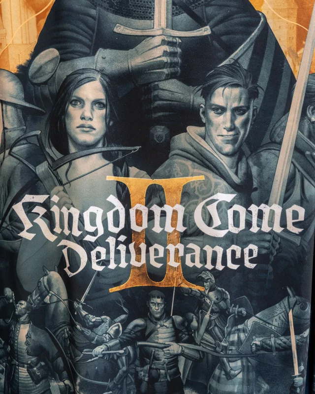 Tapestry Kingdom Come: Deliverance II - Keyart João Ruas (obraz na textilu)