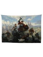 Tapestry Kingdom Come: Deliverancia II - Keyart (obraz na textile)