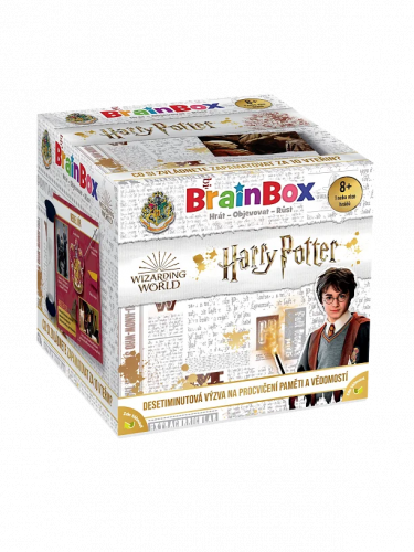 Kartová hra BrainBox Harry Potter