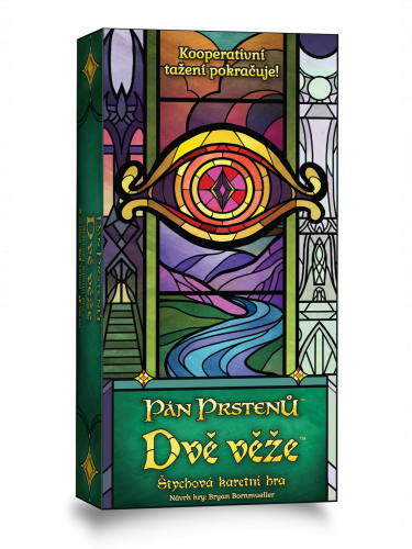 Štychová kartová hra Pán prstenů: Dvě věže