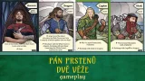 Štychovka Pán prstenů: Dvě věže | Putování po Středozemi pokračuje