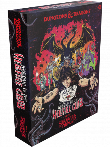 Stolová hra Dungeons & Dragons - Stranger Things: Welcome to the Hellfire Club