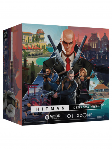 Stolová hra Hitman: Desková hra