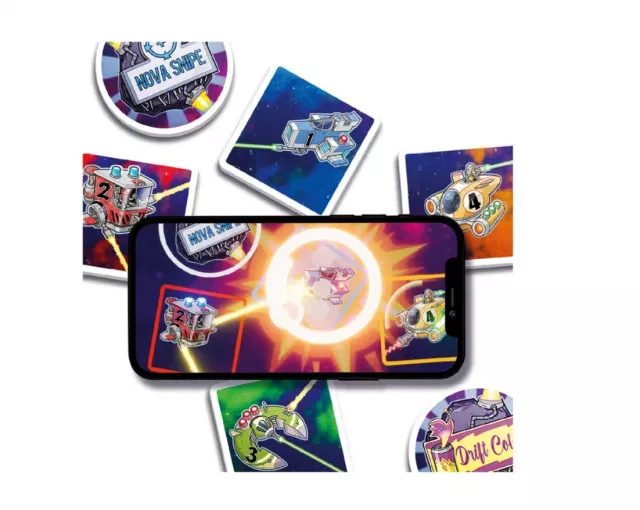 Stolová hra Kosmo Laser Aréna - Dobrodružná stolová hra