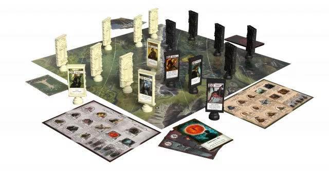 Desková hra Pán prstenů: Konfrontace