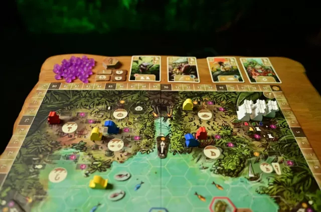 Stolová hra Posvátná bažina - Dobrodružná stolová hra